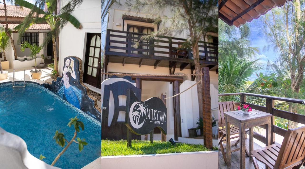 Milkyway Hotel Jijoca de Jericoacoara Exterior foto